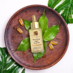 HEALTH&BEAUTY Nourishing night Facial oil - Питательная ночная сыворотка для лица, 40ml
