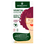 HERBATINT Vegetal Color - Органическая краска для волос (Cherry red power/Вишнёво-красная)