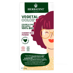 HERBATINT Vegetal Color - Органическая краска для волос (Cherry red power/Вишнёво-красная)