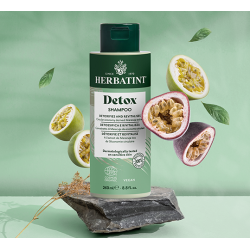 HERBATINT DETOX Shampoo - Детокс-шампунь, 260ml