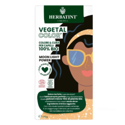 HERBATINT Vegetal Color - Органическая краска для волос (Moon night power/Чёрная)