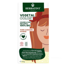HERBATINT Vegetal Color - Органическая краска для волос (Pure caramel power/Карамельная)