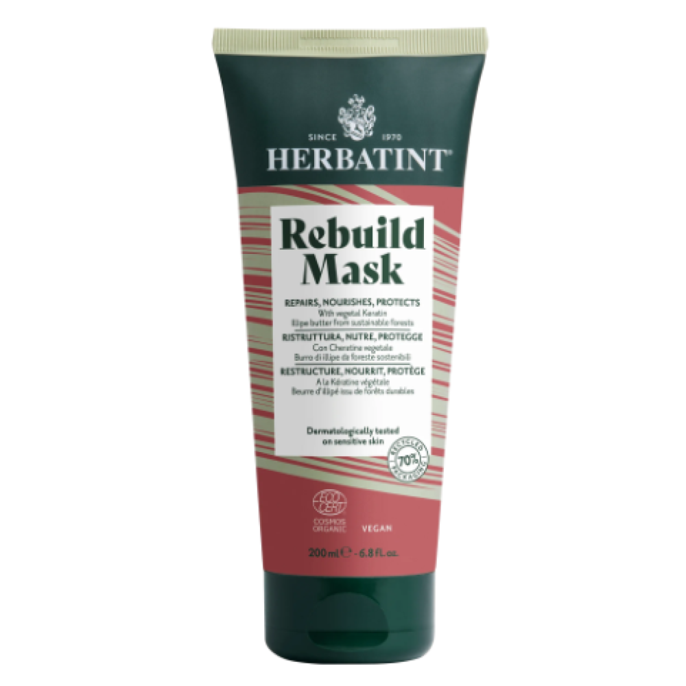 HERBATINT REBUILD mask - Восстанавливающая маска для волос, 200ml (HERB-Reb-mask)