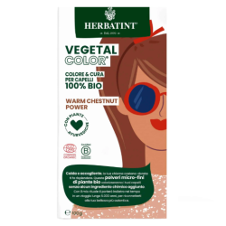 HERBATINT Vegetal Color - Органическая краска для волос (Warm chestnut power/Ореховый)
