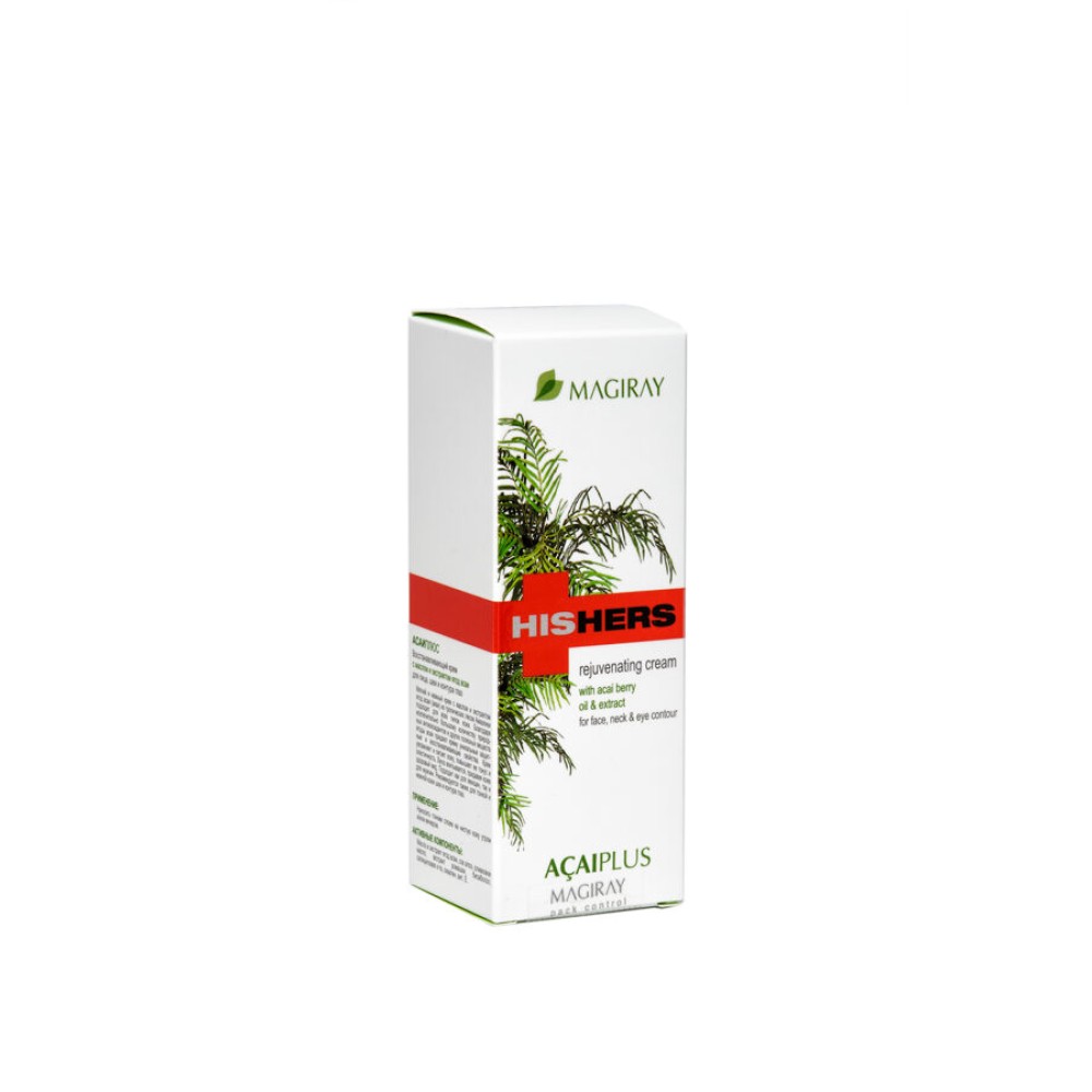MAGIRAY HisHers ACAI PLUS cream - Омолаживающий крем для лица, шеи и кожи вокруг глаз (725380)