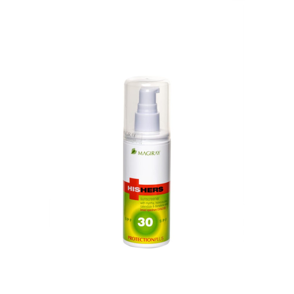 MAGIRAY HisHers PROTECTION PLUS SPF 30+ - Эмульсия для лица и тела с защитой от солнца SPF 30+ (725397)
