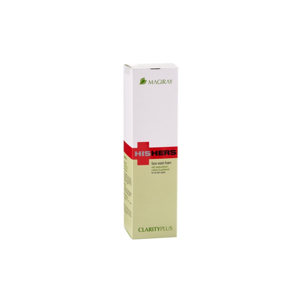 MAGIRAY HisHers CLARITY PLUS - Пена для лица для всех типов кожи (725366)