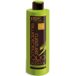 HOLIDAY Масло для тела, тонизирующее, макадамия/имбирь, 500мл
