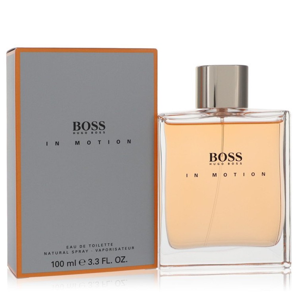HUGO BOSS Boss in Motion, EDT - Туалетная вода для мужчин (122767)