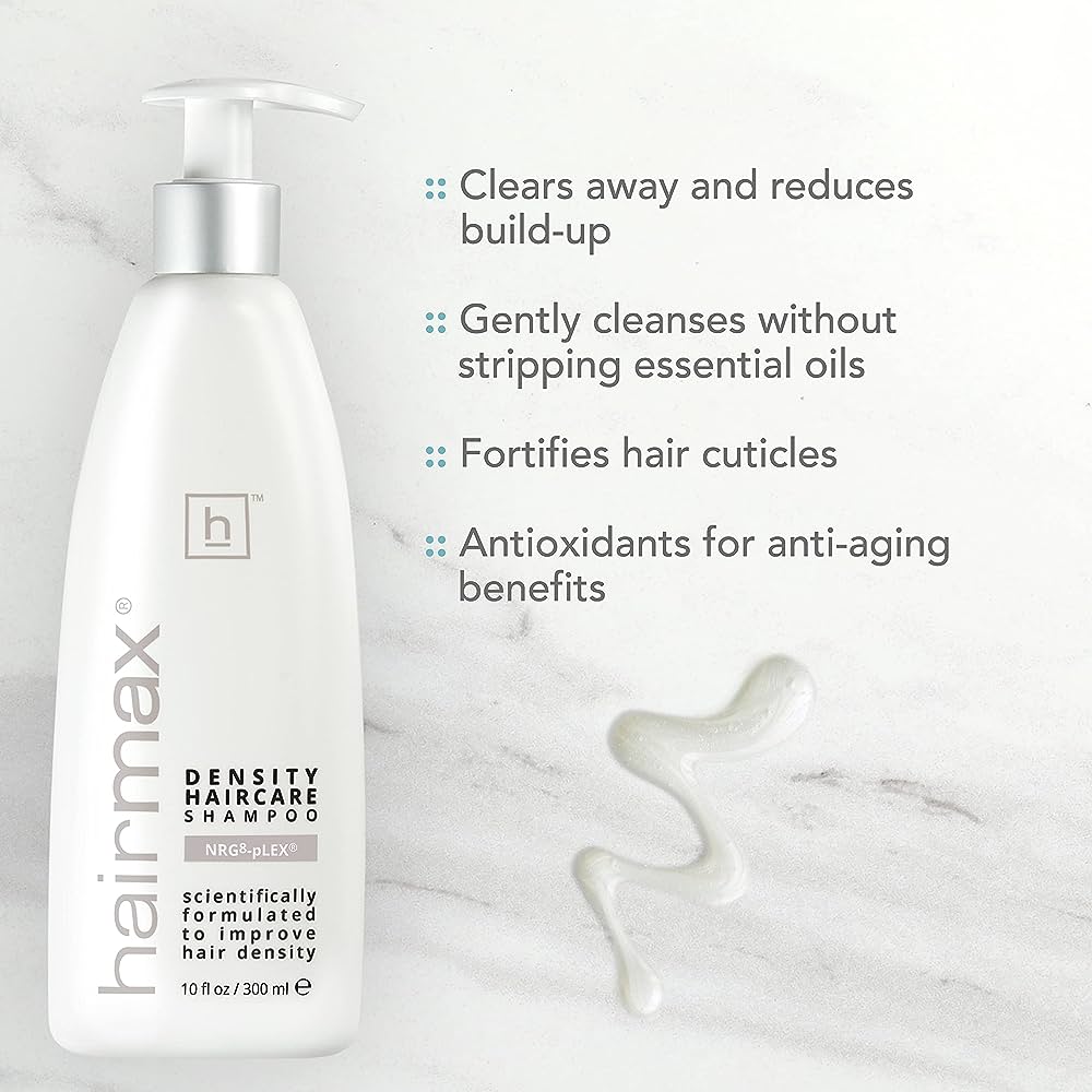 Hairmax Density Haircare Shampoo - Шампунь для ухода за волосами, 300ml (hairmax-sh)