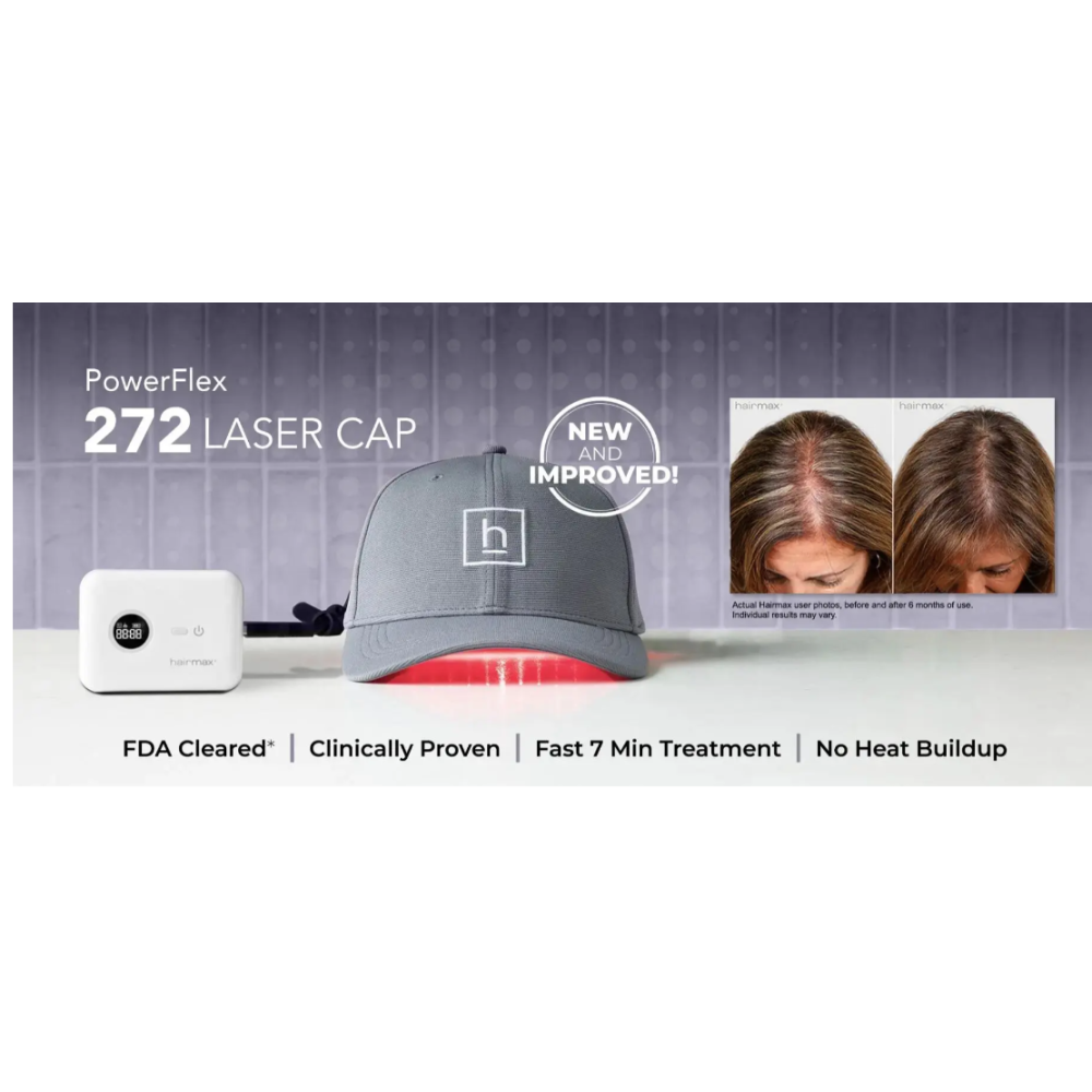HairMax Лазерная кепка HairMax Laser 272 PowerFlex