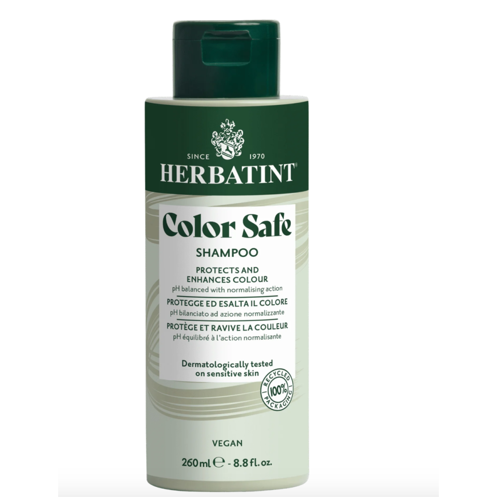 HERBATINT COLOR SAFE Shampoo - Нормализующий шампунь для окрашенных волос, 260мл (SHA.COLOR)