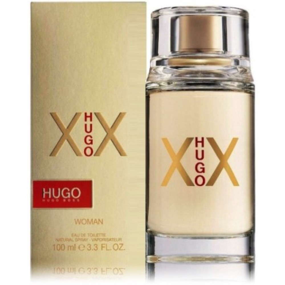 HUGO BOSS Hugo XX Woman - Туалетная вода для женщин, 100ml (6225)