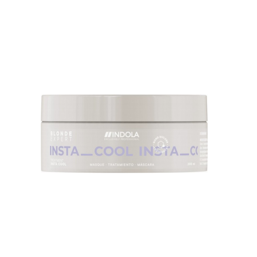 INDOLA BLONDE EXPERT Insta Cool mask - Оттеночная маска для холодного блонда, 200ml (NHKA104)