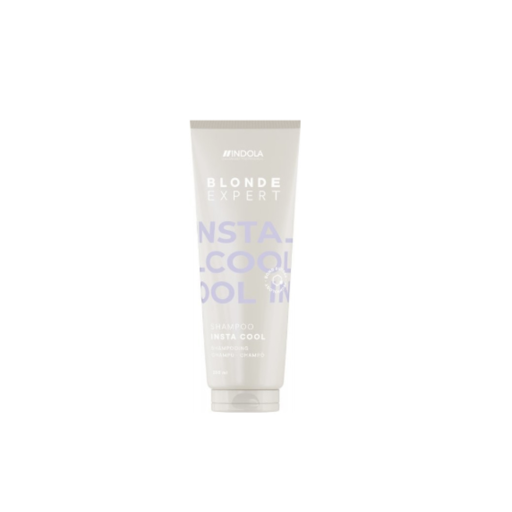 INDOLA BLONDE EXPERT Insta Cool shampoo - Оттеночный шампунь для холодного блонда, 250ml (NHKAA02)