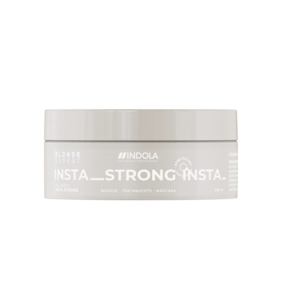 INDOLA BLONDE EXPERT Insta Strong mask - Укрепляющий маска для осветленных и окрашенных волос, 200ml (NHKA108)