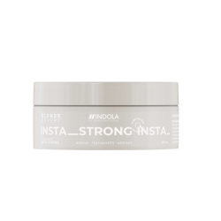 INDOLA BLONDE EXPERT Insta Strong mask - Укрепляющий маска для осветленных и окрашенных волос, 200ml