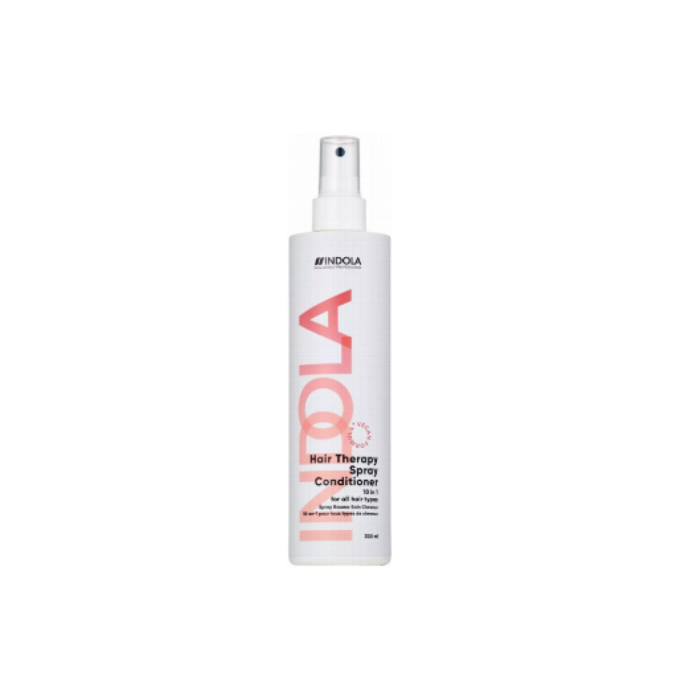 INDOLA Hair Therapy Spray Conditioner - Несмываемый кондиционер-спрей 10 в 1, 300ml (NHK4883)