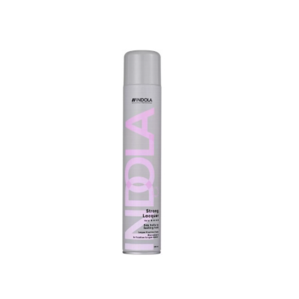 INDOLA STYLE Strong Hold Hairspray - Лак для волос сильной фиксации, 500ml (NHK4887)