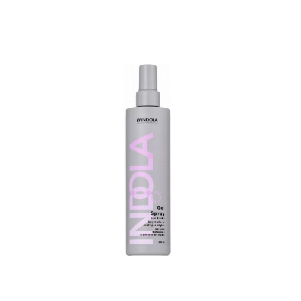 INDOLA STYLE Gel Spray - Гель-спрей сильной фиксации для волос, 300ml (NHKA889)