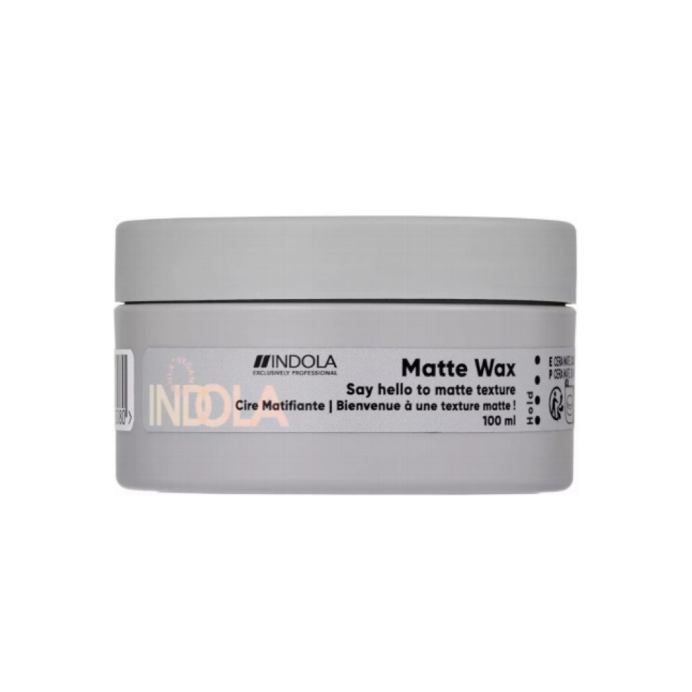 INDOLA STYLE Matte Wax - Матовый воск для укладки волос, 100ml (NHK4988)