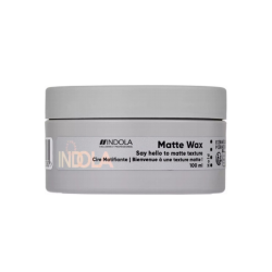 INDOLA STYLE Matte Wax - Матовый воск для укладки волос, 100ml