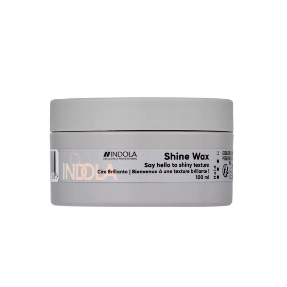 INDOLA STYLE Shine wax - Воск для волос с эффектом блеска, 100ml (NHK4990)
