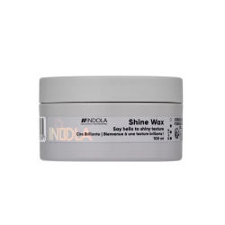 INDOLA STYLE Shine wax - Воск для волос с эффектом блеска, 100ml