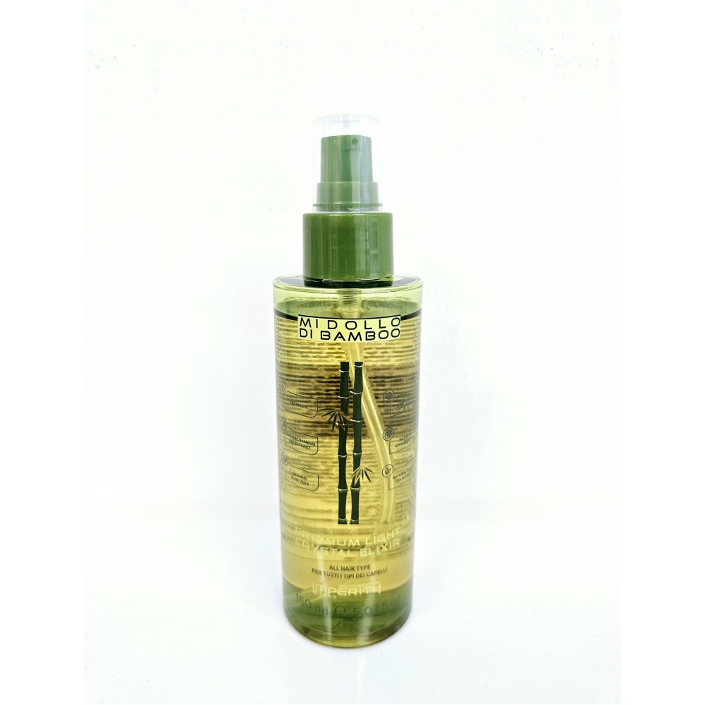 IMPERITY ORGANIC MI DOLLO DI BAMBOO Premium light Crystal Elixir - Ультралёгкое масло для волос, 150ml (BRL8451)