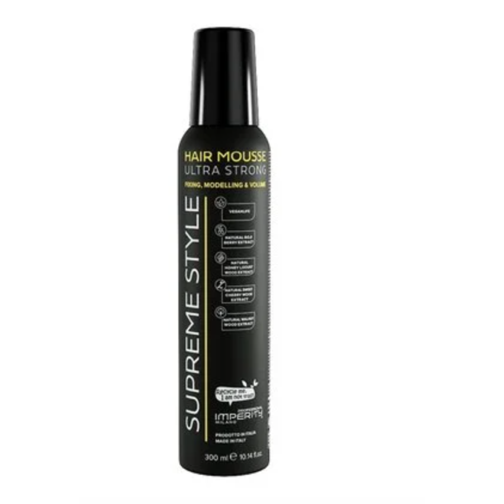Imperity Supreme Style Ultra Strong Hair Mousse - Пенка для волос экстрасильной фиксации (BRL6761)