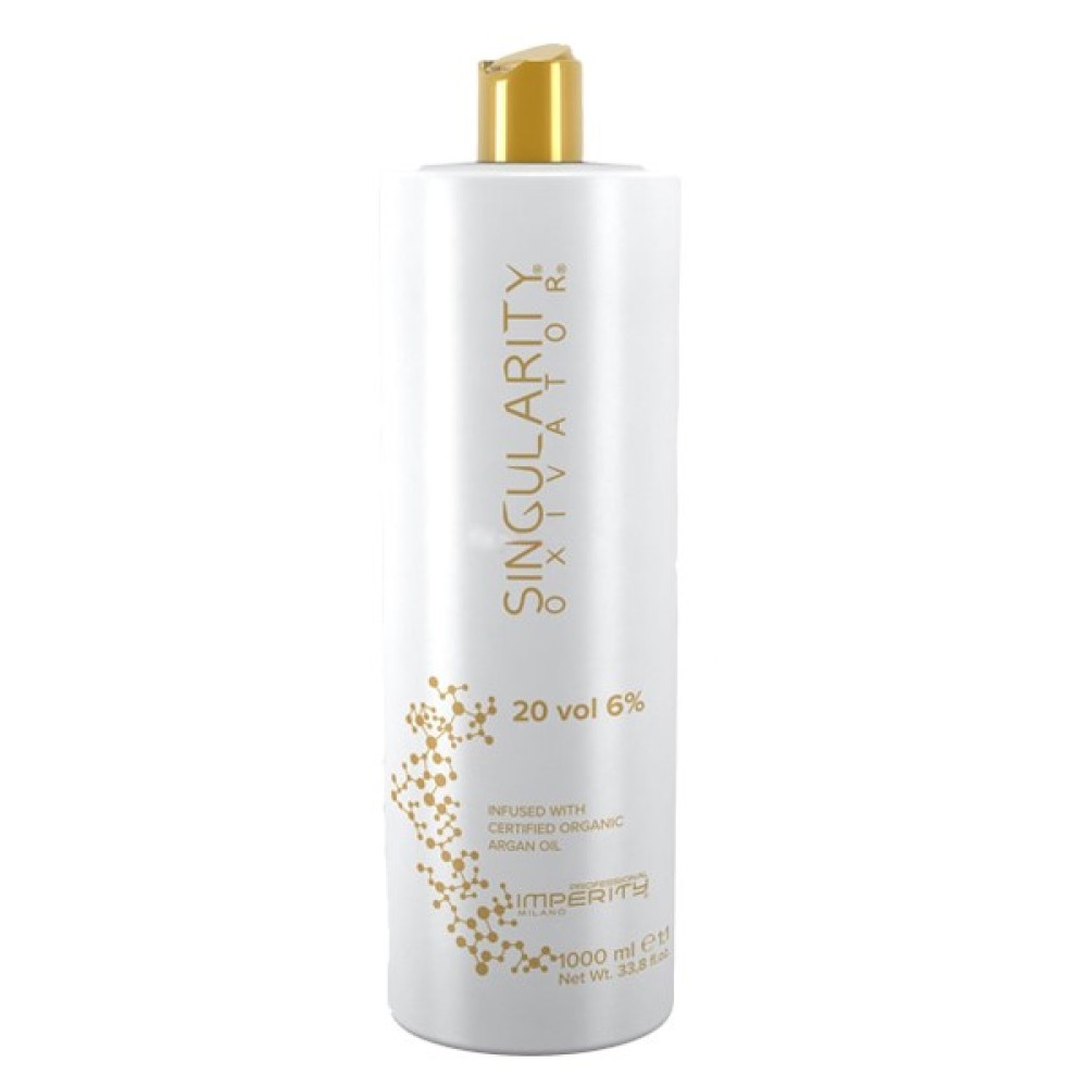 Imperity Singularity Oxivator 6% - Окислитель для волос с органическим аргановым маслом, 1000ml (BRL6525)