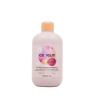 Inebrya Ice Cream Keratin Restructuring Shampoo - Восстанавливающий шампунь с кератином, 300ml