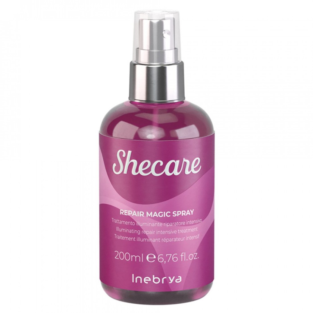 Inebrya Ice Cream SHECARE Repair Magic Spray - Восстанавливающий магический спрей, 200ml (IN132163)