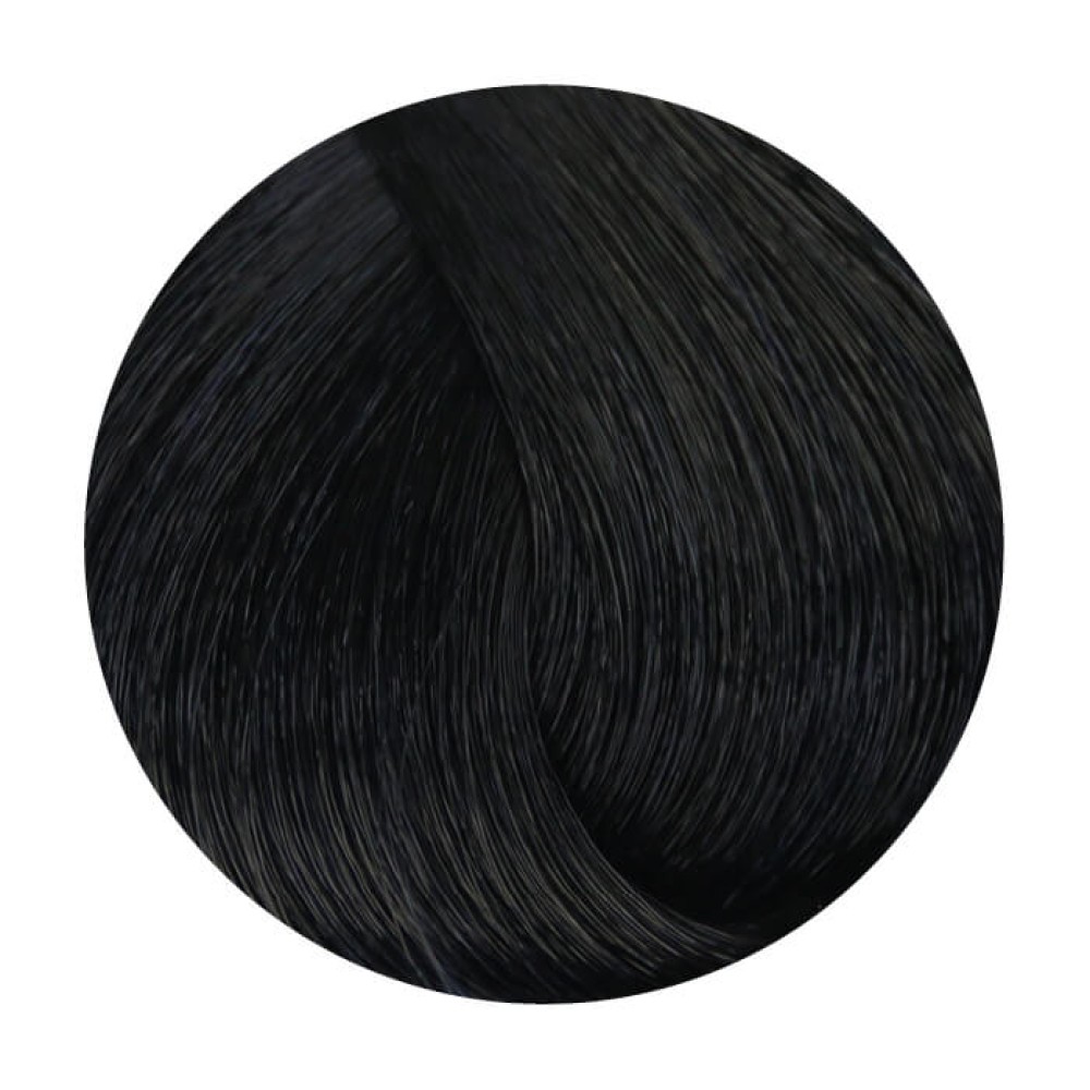Inebrya color Nr.1/10 BLACK BLUE - Перманентная краска для волос (inebrya-1/10)