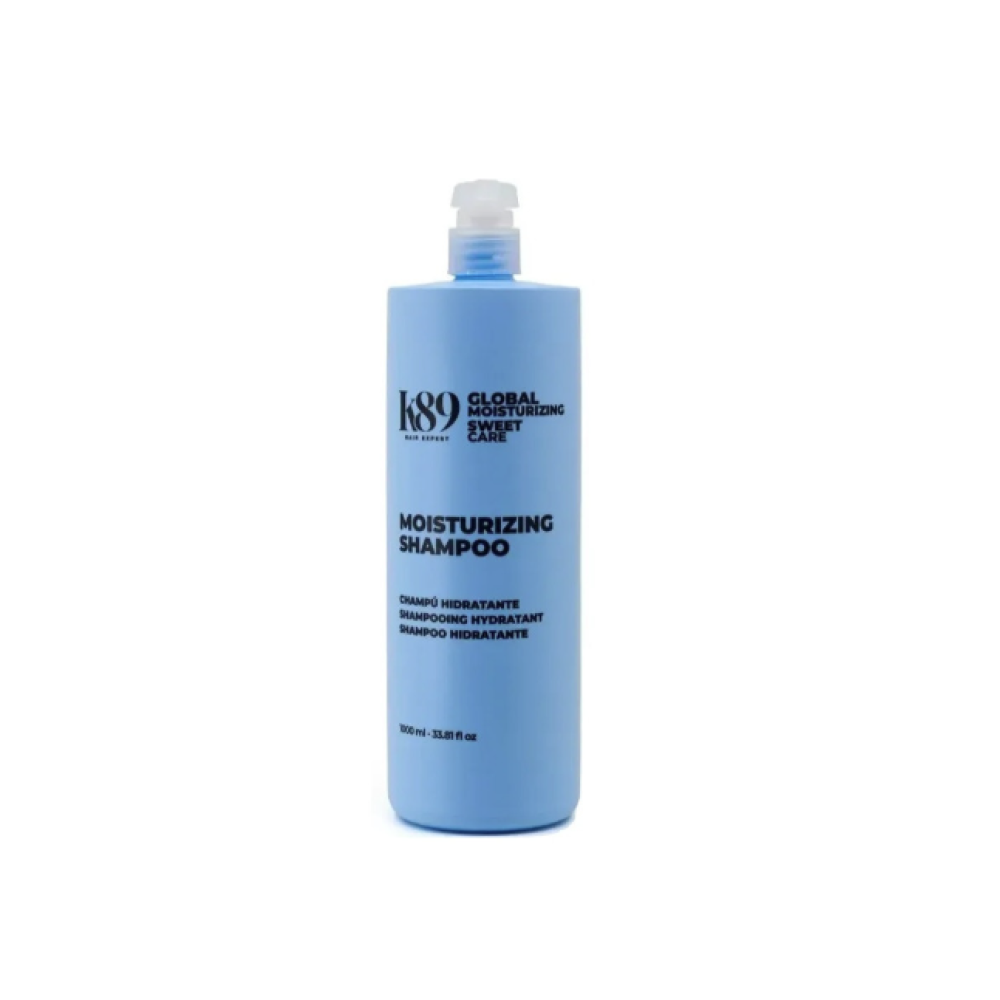 K89 Sweet Care Moisturizing Shampoo - Увлажняющий шампунь для сухих и непослушных волос, 1000ml (8981)