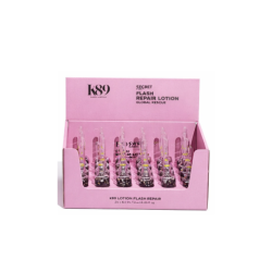K89 Sweet Care Restore Lotion Flash Repair - Восстанавливающие ампулы для волос, 24x8.3ml