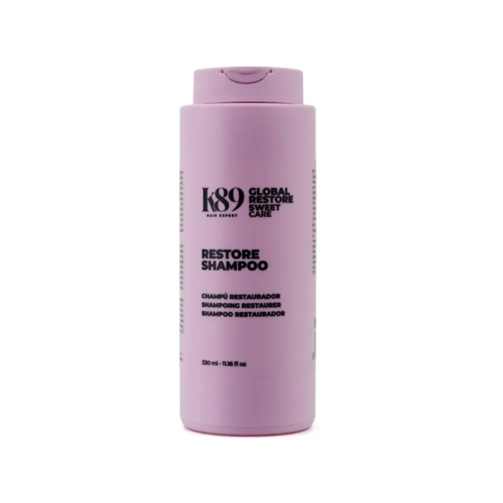 K89 Sweet Care Restore Shampoo - Восстанавливающий шампунь, 330ml (8941)