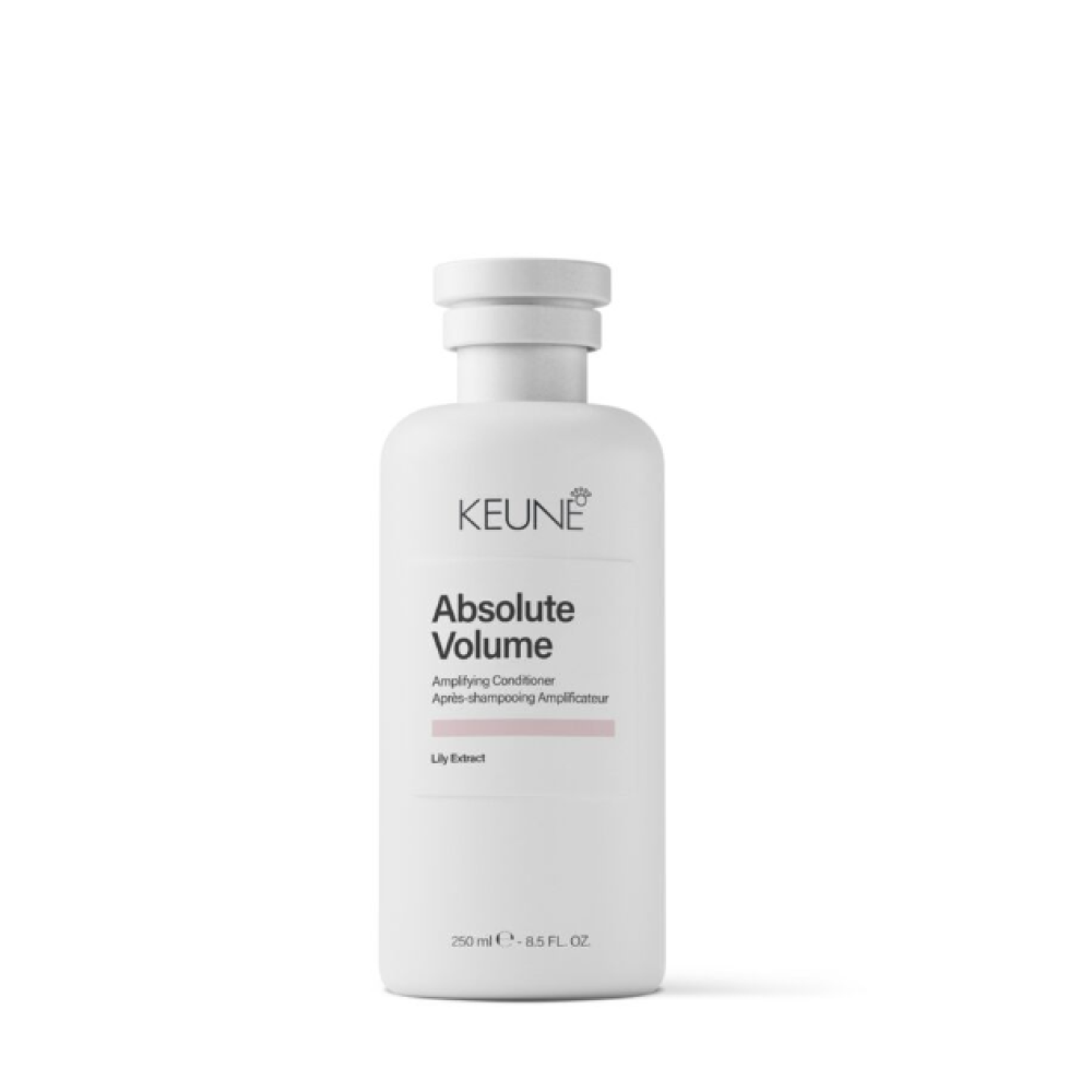 KEUNE Absolute Volume Amplifying Conditioner - Кондиционер для объёма и уплотнения волос, 250ml (63310336)