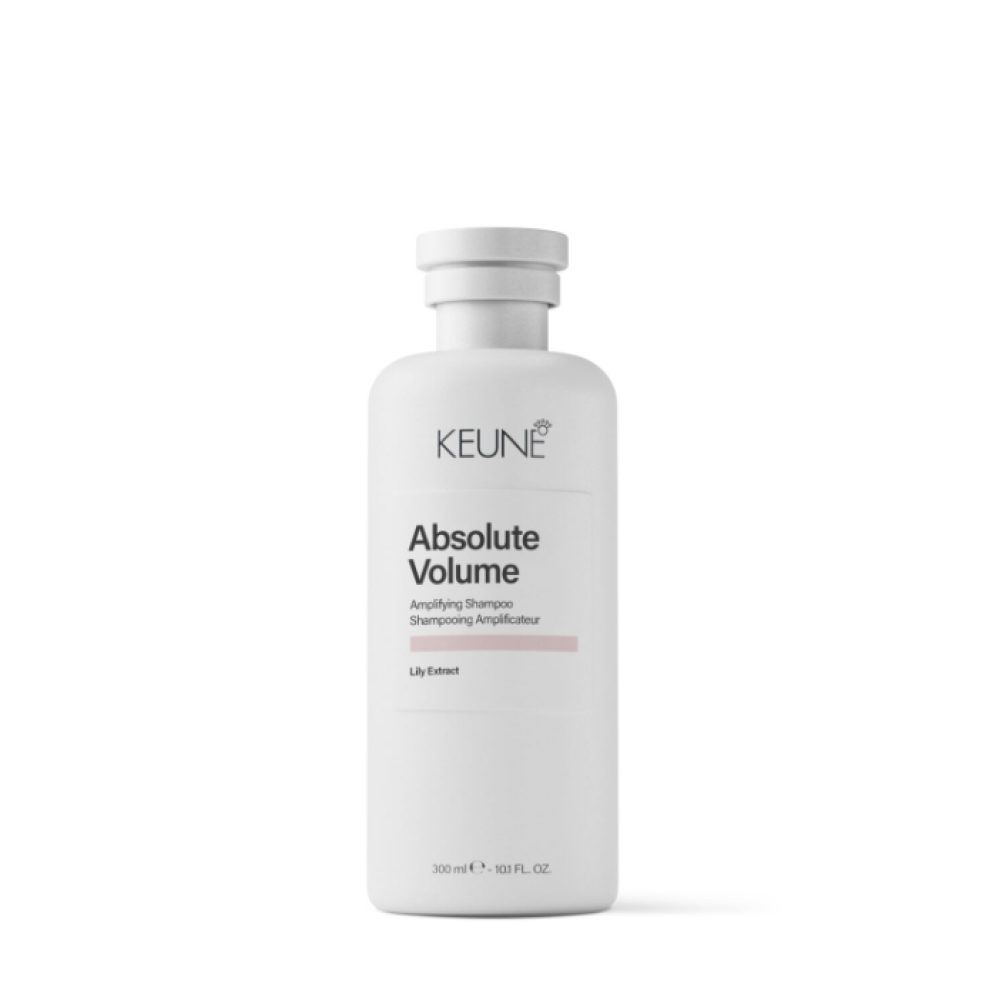 KEUNE Absolute Volume Amplifying Shampoo - Шампунь Абсолютный объём, 300ml (63310335)