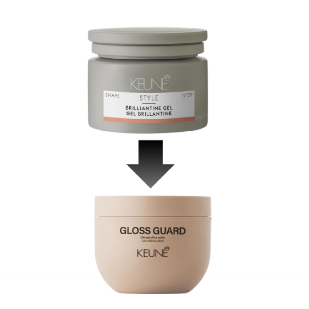KEUNE Style GLOSS GUARD - Крем глянцевая защита, 100мл (27481)