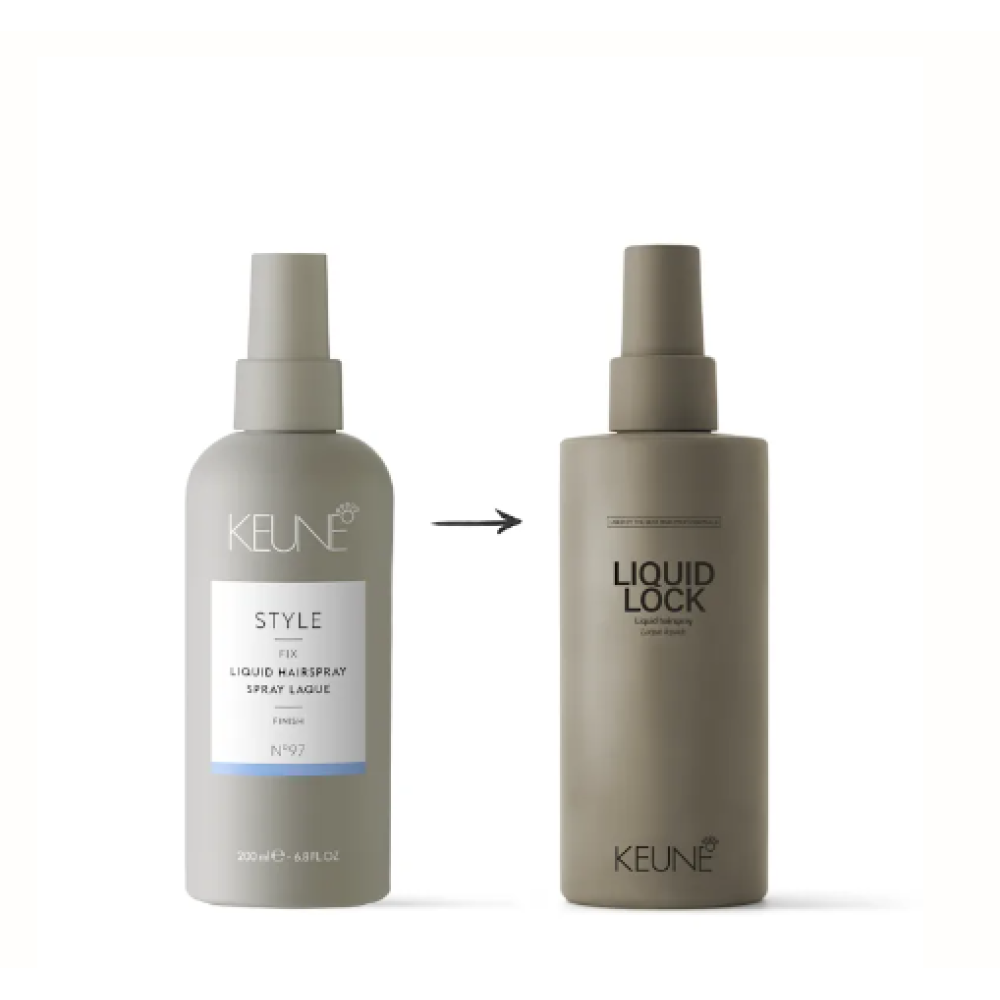 KEUNE Style LIQUID LOCK Liquid Hairspray - Лак для волос неаэрозольный, 200ml (27487)