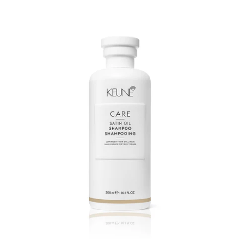 KEUNE Care Satin Oil Shampoo - Шампунь шелковый уход, 300ml (63310051)