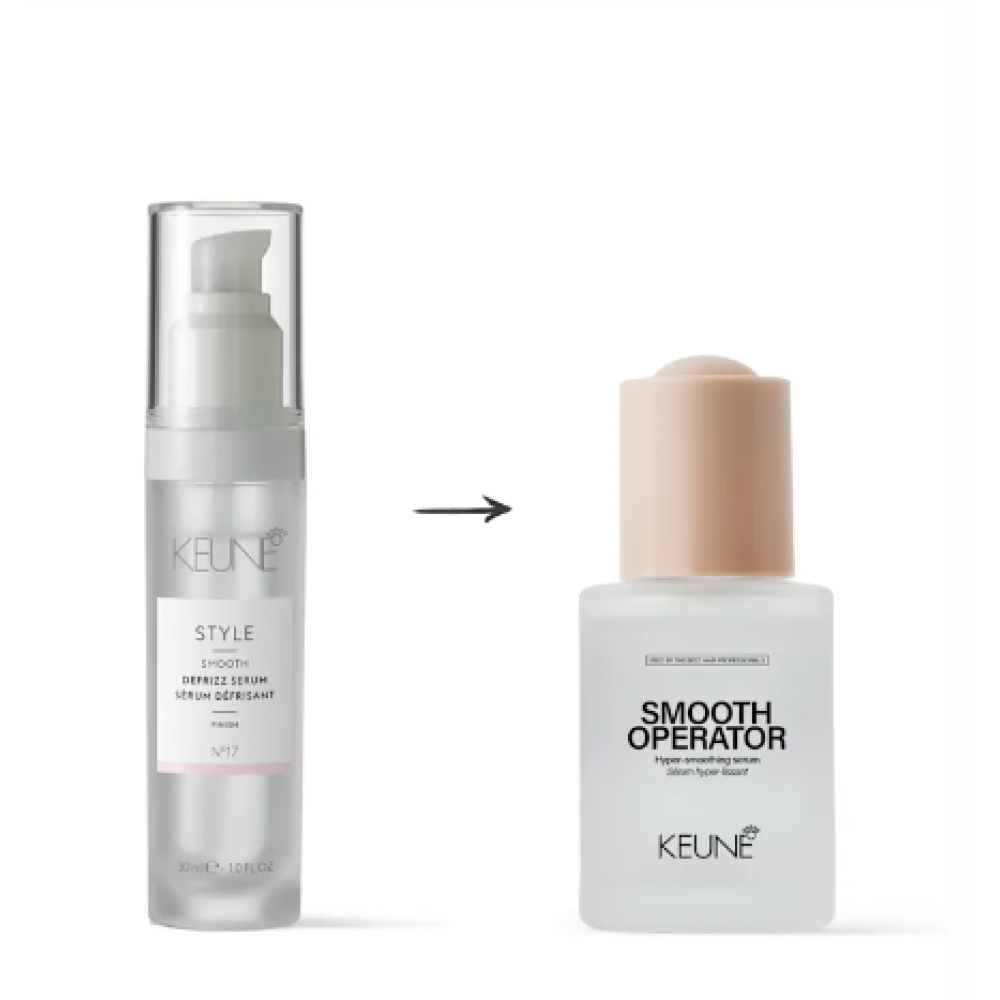 KEUNE Style SMOOTH OPERATOR - Ультраразглаживающая сыворотка для волос, 30ml (27482)