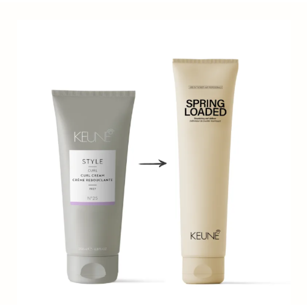 KEUNE Style SPRING LOADED - Гель для вьющихся волос текстурирующий, 150ml (27470)
