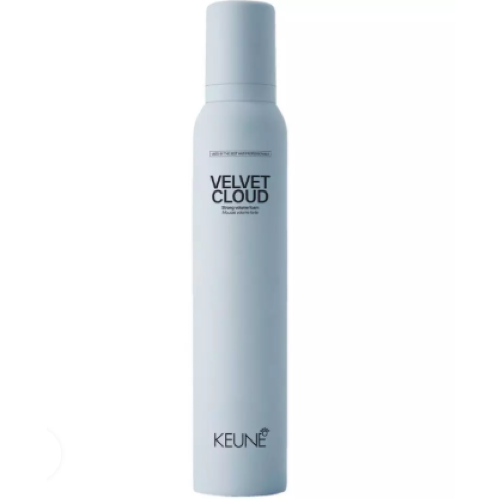 KEUNE Style VELVET CLOUD - Пенка сильной фиксации Вельветовое облако, 200ml (27493)