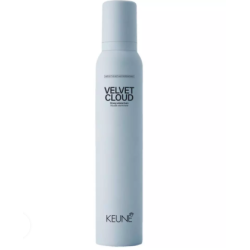 KEUNE Style VELVET CLOUD - Пенка сильной фиксации Вельветовое облако, 200ml