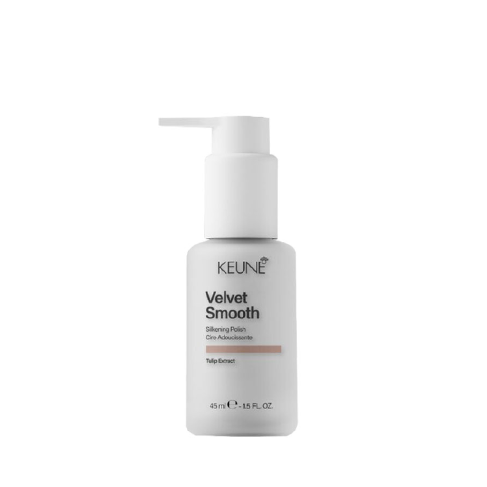 KEUNE Velvet Smooth Silkening Polish - Профессиональный разглаживающий крем, 45ml (63310347)