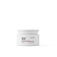 KEUNE Blonde Savior Brightening Mask - Профессиональная осветляющая и восстанавливающая маска для блондированных, осветленных и поврежденных волос, 250ml