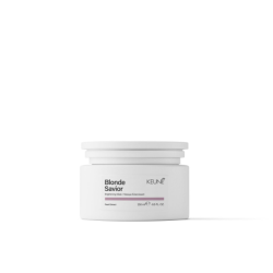 KEUNE Blonde Savior Brightening Mask - Профессиональная осветляющая и восстанавливающая маска для блондированных, осветленных и поврежденных волос, 250ml