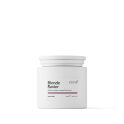 KEUNE Blonde Savior Brightening Mask - Профессиональная осветляющая и восстанавливающая маска для блондированных, осветленных и поврежденных волос, 500ml